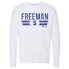 Freddie Freeman Los Angeles D Font by 500 LEVEL