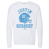 Justin Herbert Los Angeles C Helmet Font by 500 LEVEL