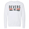 Rafael Devers San Francisco Font by 500 LEVEL