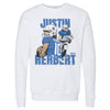Justin Herbert Los Angeles C Player Name by 500 LEVEL