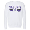 Domantas Sabonis Sacramento Kings Font by 500 LEVEL