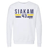 Pascal Siakam Indiana Pacers Font by 500 LEVEL