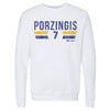 Kristaps Porzingis Golden State Warriors Font by 500 LEVEL