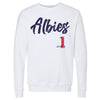 Ozzie Albies Atlanta Script by 500 LEVEL