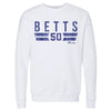 Mookie Betts Los Angeles D Font by 500 LEVEL