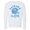 Rashawn Slater Los Angeles C Helmet Font by 500 LEVEL