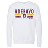 Bam Adebayo Miami Heat Font by 500 LEVEL