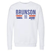 Jalen Brunson New York Knicks Font by 500 LEVEL