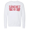 Cristopher Sanchez Philadelphia Font by 500 LEVEL