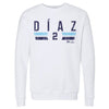 Yandy Diaz Tampa Bay Font by 500 LEVEL