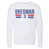 Alex Bregman Chicago C Font by 500 LEVEL
