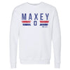 Tyrese Maxey Philadelphia 76ers Font by 500 LEVEL