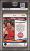 Graded 2021 Panini Mosaic Cade Cunningham #2 Rising Stars Rookie RC Basketball Card PSA 10 Gem Mint