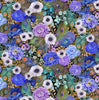 Peacock Floral Vintage Dress by Retrolicious
