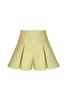 PERLA SHORT IN SOFT YELLOW by No Pise La Grama Web