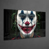 Joker 4 Pieces Mega Glass Wall Art (59"x36") by Insigneart USA