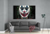 Joker 4 Pieces Mega Glass Wall Art (59"x36") by Insigneart USA