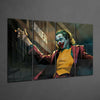 Joker 4 Pieces Mega Glass Wall Art (59"x36") by Insigneart USA