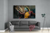 Joker 4 Pieces Mega Glass Wall Art (59"x36") by Insigneart USA