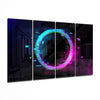 The Gate 4 Pieces Mega Glass Wall Art (59"x36") by Insigneart USA