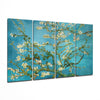 Sakura 4 Pieces Mega Glass Wall Art (59"x36") by Insigneart USA