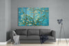 Sakura 4 Pieces Mega Glass Wall Art (59"x36") by Insigneart USA