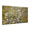 Sakura 4 Pieces Mega Glass Wall Art (59"x36") by Insigneart USA