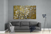 Sakura 4 Pieces Mega Glass Wall Art (59"x36") by Insigneart USA