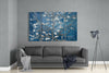Sakura 4 Pieces Mega Glass Wall Art (59"x36") by Insigneart USA