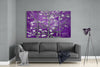 Sakura 4 Pieces Mega Glass Wall Art (59"x36") by Insigneart USA