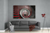 Spiral Stairs 4 Pieces Mega Glass Wall Art (59"x36") by Insigneart USA