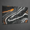 Marble Lava 4 Pieces Mega Glass Wall Art (59"x36") by Insigneart USA