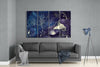 Marble 4 Pieces Mega Glass Wall Art (59"x36") by Insigneart USA