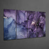 Marble 4 Pieces Mega Glass Wall Art (59"x36") by Insigneart USA
