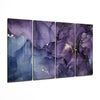 Marble 4 Pieces Mega Glass Wall Art (59"x36") by Insigneart USA