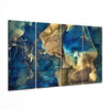 Marble 4 Pieces Mega Glass Wall Art (59"x36") by Insigneart USA