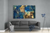 Marble 4 Pieces Mega Glass Wall Art (59"x36") by Insigneart USA