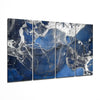 Marble 4 Pieces Mega Glass Wall Art (59"x36") by Insigneart USA