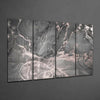 Marble 4 Pieces Mega Glass Wall Art (59"x36") by Insigneart USA