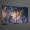 Marble 4 Pieces Mega Glass Wall Art (59"x36") by Insigneart USA