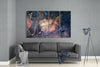 Marble 4 Pieces Mega Glass Wall Art (59"x36") by Insigneart USA