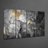 Marble 4 Pieces Mega Glass Wall Art (59"x36") by Insigneart USA