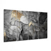 Marble 4 Pieces Mega Glass Wall Art (59"x36") by Insigneart USA