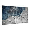Marble 4 Pieces Mega Glass Wall Art (59"x36") by Insigneart USA