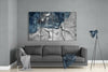 Marble 4 Pieces Mega Glass Wall Art (59"x36") by Insigneart USA