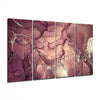 Marble 4 Pieces Mega Glass Wall Art (59"x36") by Insigneart USA