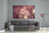 Marble 4 Pieces Mega Glass Wall Art (59"x36") by Insigneart USA