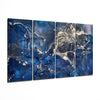 Marble 4 Pieces Mega Glass Wall Art (59"x36") by Insigneart USA