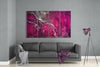 Marble 4 Pieces Mega Glass Wall Art (59"x36") by Insigneart USA