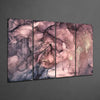 Marble 4 Pieces Mega Glass Wall Art (59"x36") by Insigneart USA